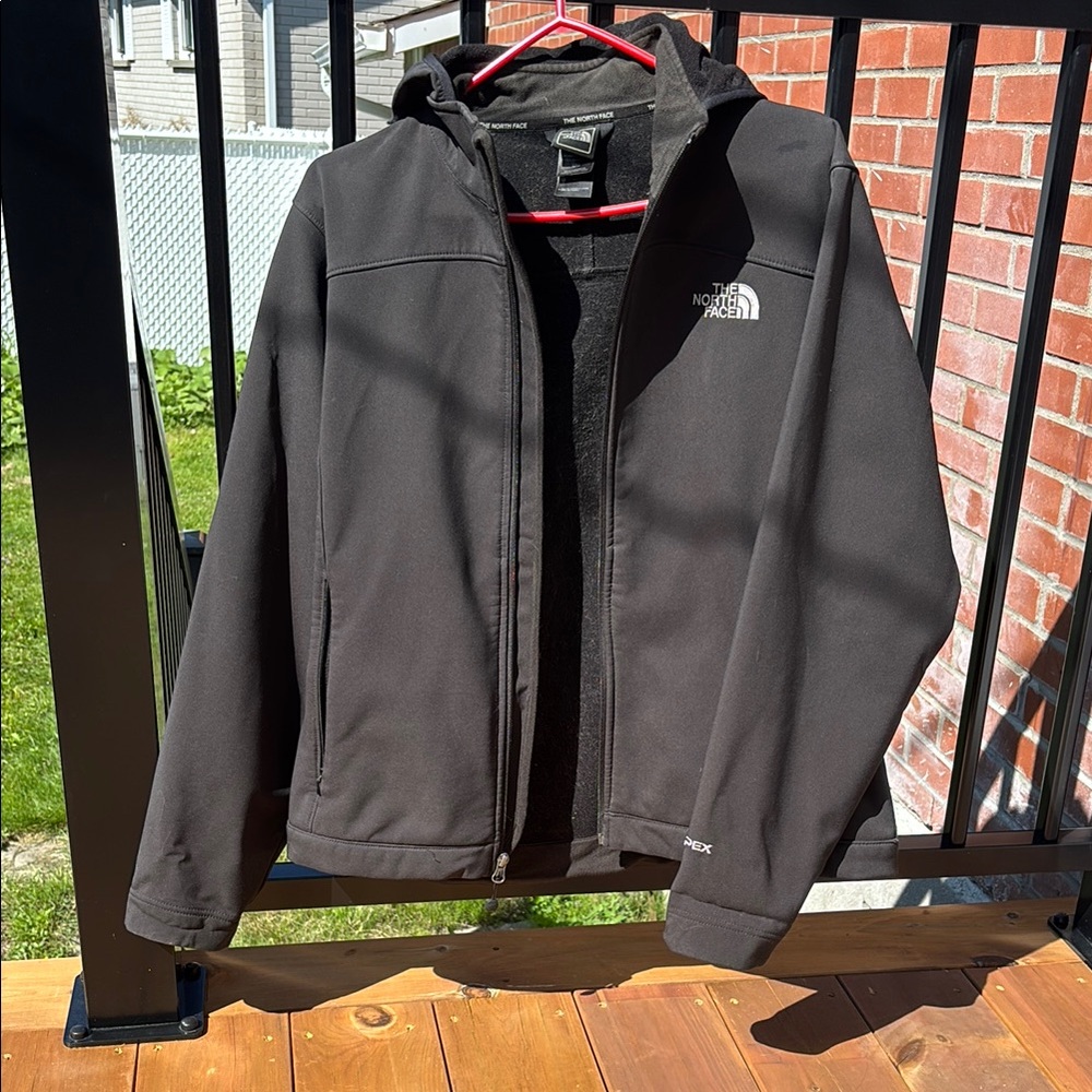 The North Face Black Jacket Soft Shell